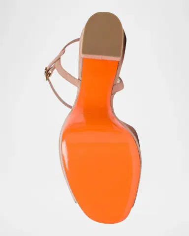 Santoni 60mm Suede Platform Buckle Sandals | Thumbnail 6 Santoni 60mm Suede Platform Buckle Sandals | Thumbnail 6