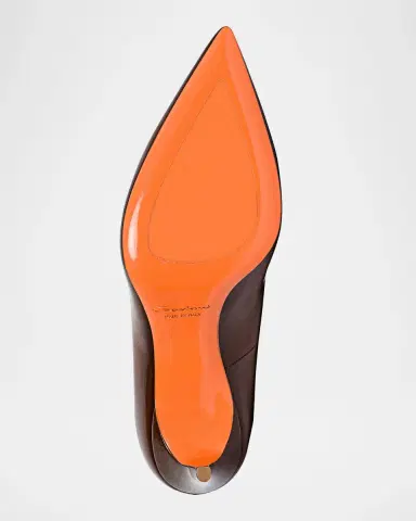 Santoni 85mm Patent Leather Pumps | Thumbnail 6