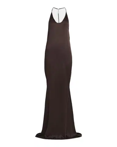 Tom Ford Peach-Feel Silk Backless Trumpet Silhouette | Thumbnail 1