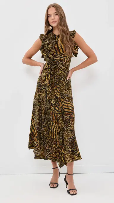 Ulla Johnson Ameline Silk Dress | Thumbnail 2
