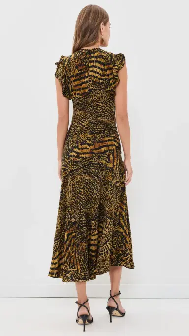 Ulla Johnson Ameline Silk Dress | Thumbnail 3