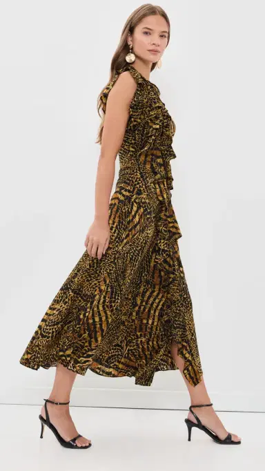 Ulla Johnson Ameline Silk Dress | Thumbnail 4