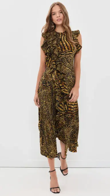 Ulla Johnson Ameline Silk Dress | Thumbnail 5