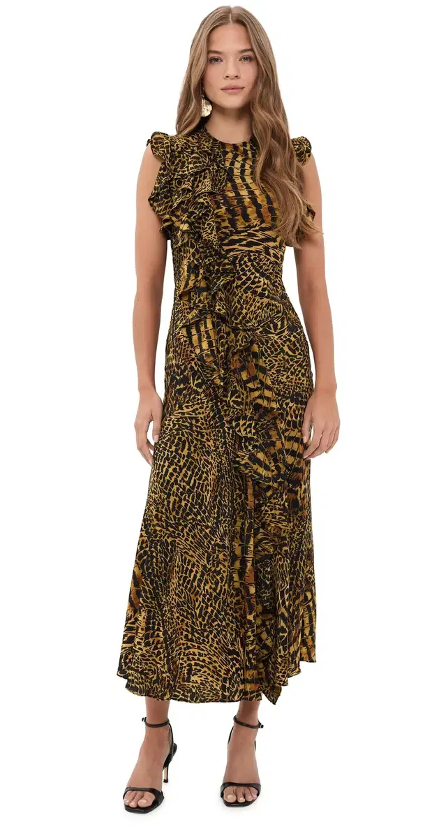 Ulla Johnson Ameline Silk Dress