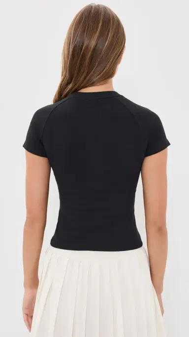 Adidas Essentials lim Tee Black | Thumbnail 3 Adidas Essentials lim Tee Black | Thumbnail 3