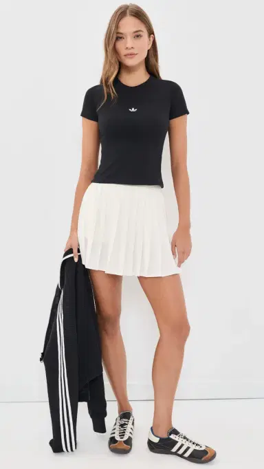 Adidas Essentials lim Tee Black | Thumbnail 5 Adidas Essentials lim Tee Black | Thumbnail 5