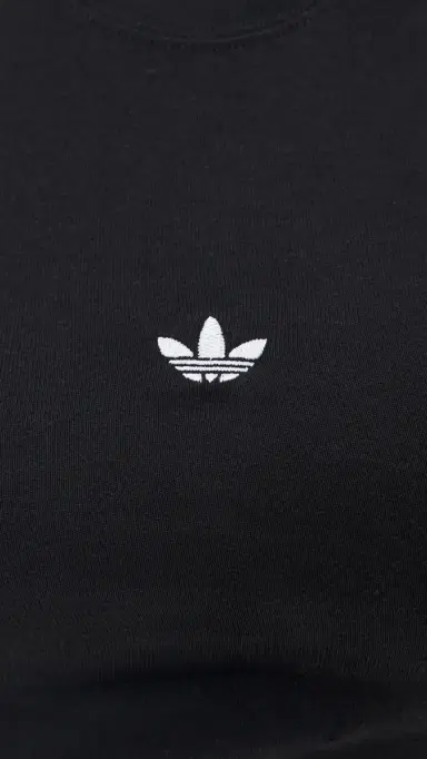 Adidas Essentials lim Tee Black | Thumbnail 6 Adidas Essentials lim Tee Black | Thumbnail 6