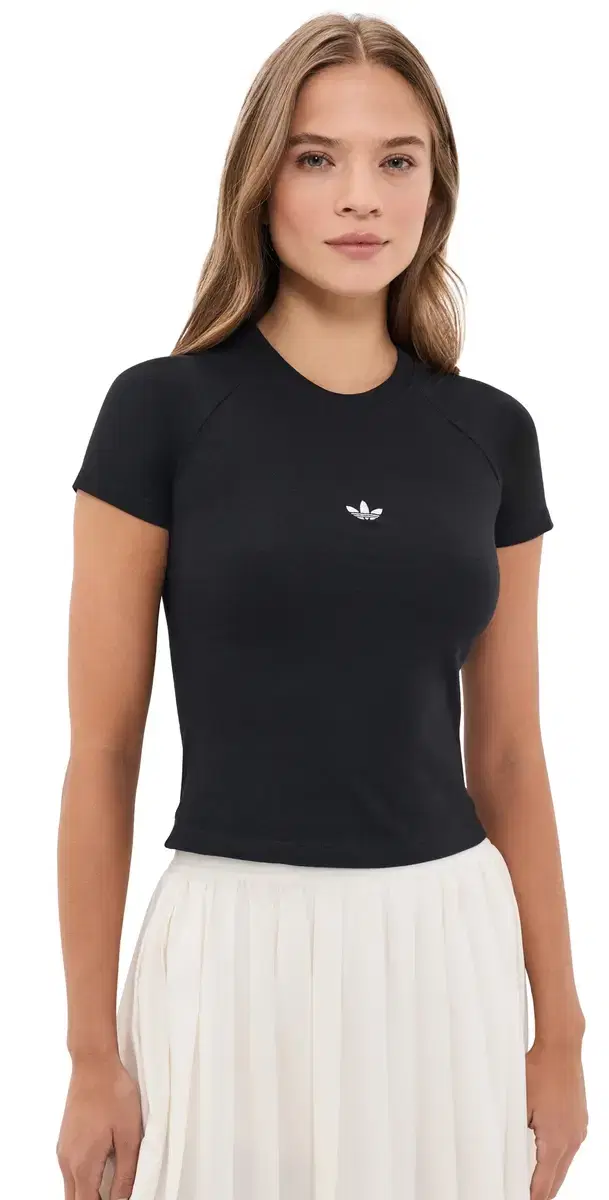 Adidas Essentials lim Tee Black