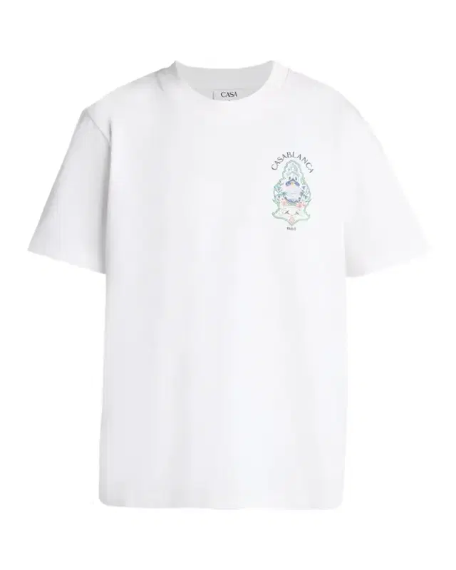 Casablanca Men's Cotton Jersey T-Shirt