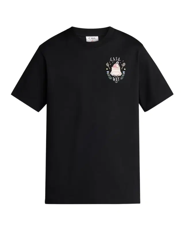 Casablanca Men's Casaway Graphic-Print Cotton Jersey T-Shirt