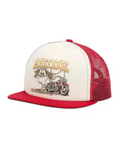 Rhude Men's Oklahoma 66 Trucker Hat | Thumbnail 3