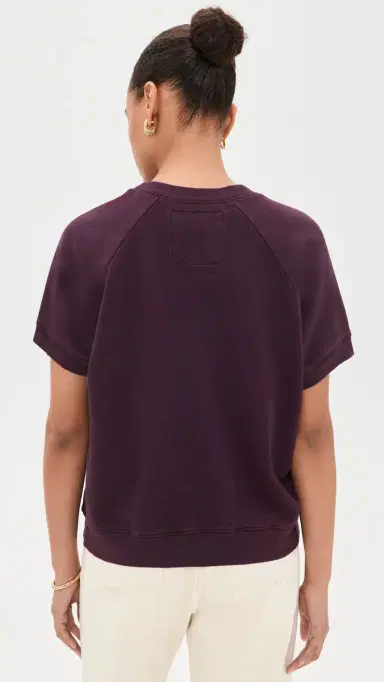 Rachel Comey Billi Sweatshirt Plum | Thumbnail 3 Rachel Comey Billi Sweatshirt Plum | Thumbnail 3