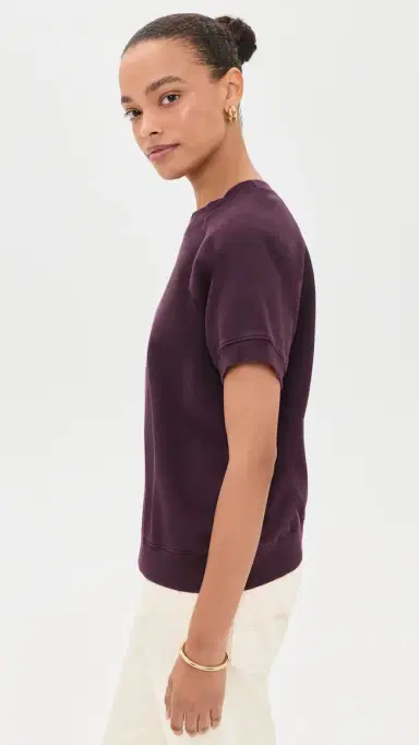 Rachel Comey Billi Sweatshirt Plum | Thumbnail 4 Rachel Comey Billi Sweatshirt Plum | Thumbnail 4