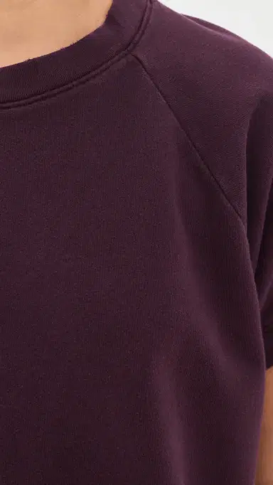 Rachel Comey Billi Sweatshirt Plum | Thumbnail 6 Rachel Comey Billi Sweatshirt Plum | Thumbnail 6