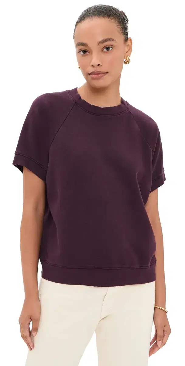 Rachel Comey Billi Sweatshirt Plum