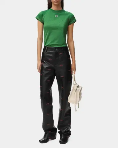 Loewe Small Fit Cap-Sleeve T-Shirt | Thumbnail 2 Loewe Small Fit Cap-Sleeve T-Shirt | Thumbnail 2