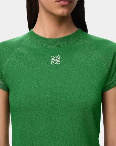 Loewe Small Fit Cap-Sleeve T-Shirt | Thumbnail 5 Loewe Small Fit Cap-Sleeve T-Shirt | Thumbnail 5