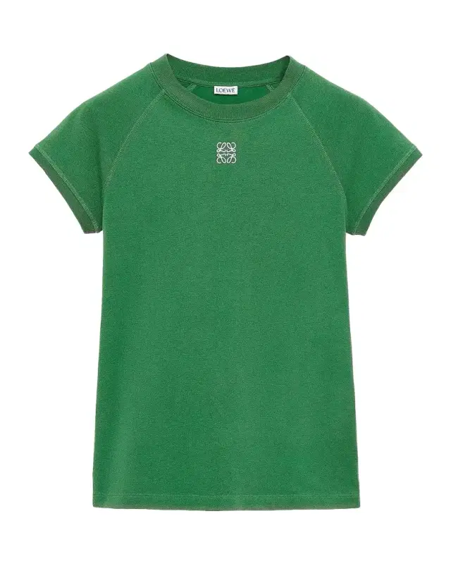LOEWE Small Fit Cap-Sleeve T-Shirt