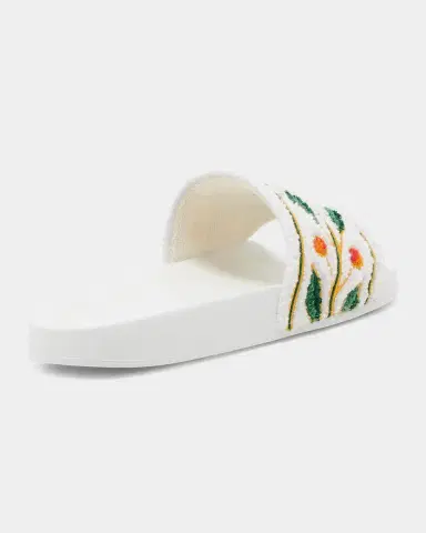 Casablanca Logo Embroidered Slides | Thumbnail 2 Casablanca Logo Embroidered Slides | Thumbnail 2