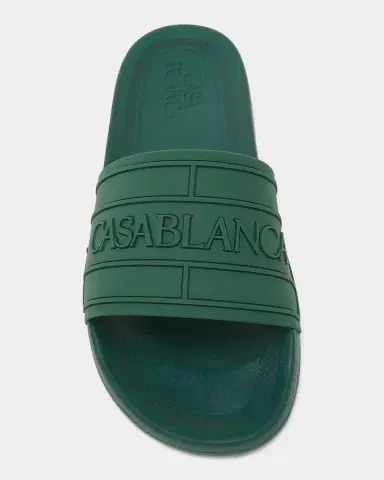 Casablanca Men's Logo Slides | Thumbnail 6