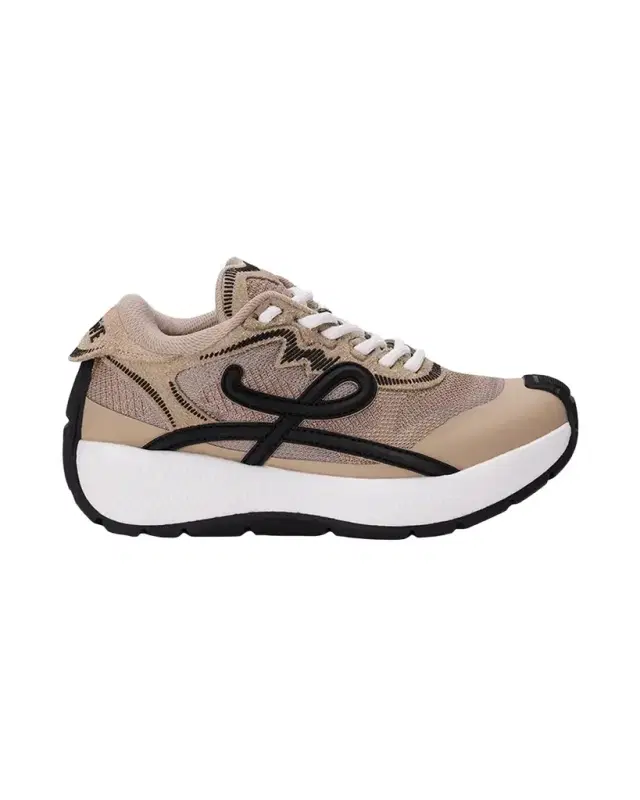Loewe Men's Pogo Mix-Media Sneakers