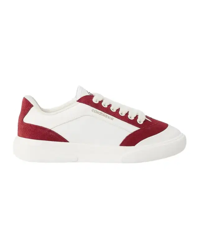 Casablanca Men's Del Mar Colorblocked Suede Low-Top Sneakers