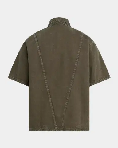 Hudson Men's Carpenter Denim Short-Sleeve Shirt | Thumbnail 7
