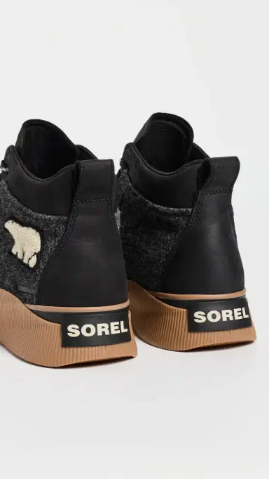 Sorel Out N About IV Classic Waterproof Boots Black | Thumbnail 4 Sorel Out N About IV Classic Waterproof Boots Black | Thumbnail 4