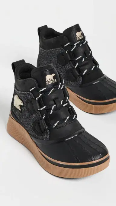 Sorel Out N About IV Classic Waterproof Boots Black | Thumbnail 5 Sorel Out N About IV Classic Waterproof Boots Black | Thumbnail 5
