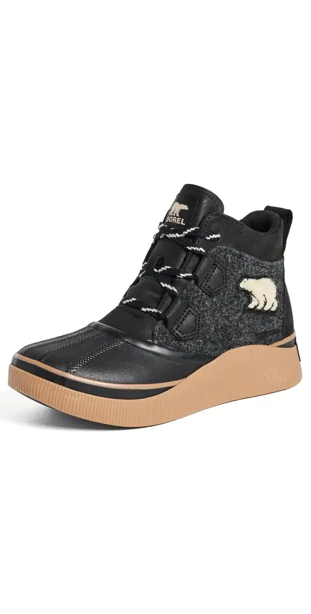 Sorel Out N About IV Classic Waterproof Boots Black