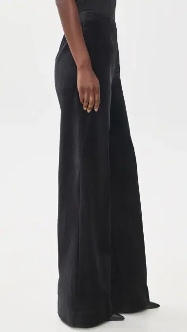 Saloni Walli-B Trousers Black | Thumbnail 4 Saloni Walli-B Trousers Black | Thumbnail 4