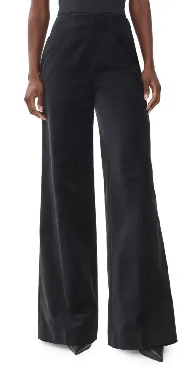 Saloni Walli-B Trousers Black | Thumbnail 1 Saloni Walli-B Trousers Black | Thumbnail 1