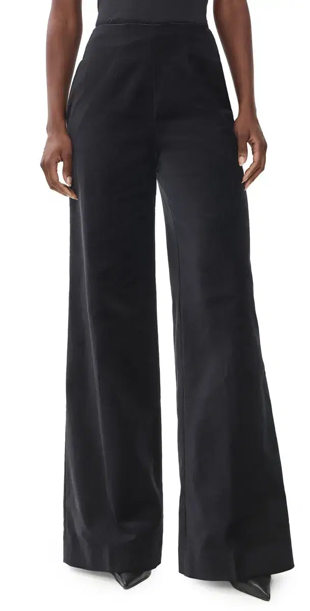 Saloni Walli-B Trousers Black