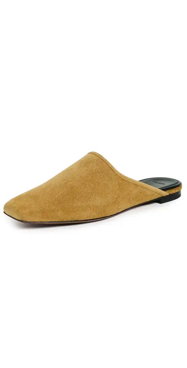 Vince Dakota Mules Honey Brown