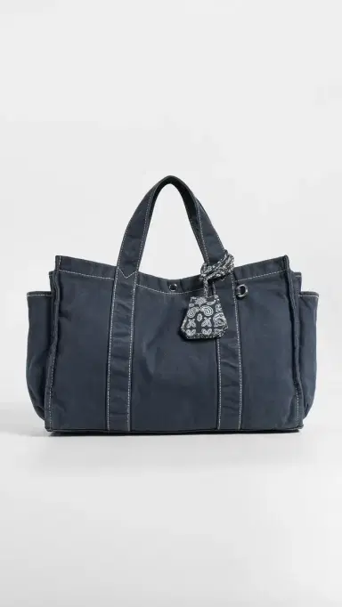 Madewell Large Washed Canvas Tote | Thumbnail 2