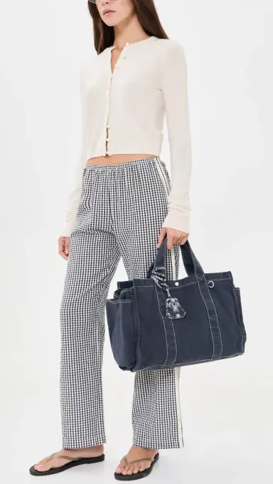 Madewell Large Washed Canvas Tote | Thumbnail 3
