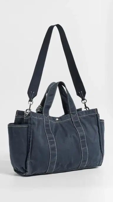Madewell Large Washed Canvas Tote | Thumbnail 4