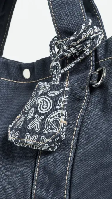 Madewell Large Washed Canvas Tote | Thumbnail 5