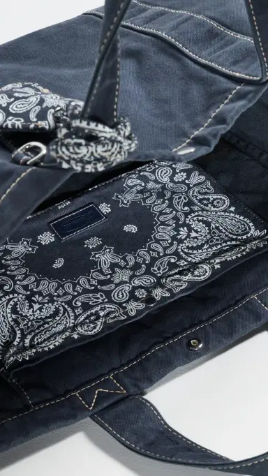 Madewell Large Washed Canvas Tote | Thumbnail 6