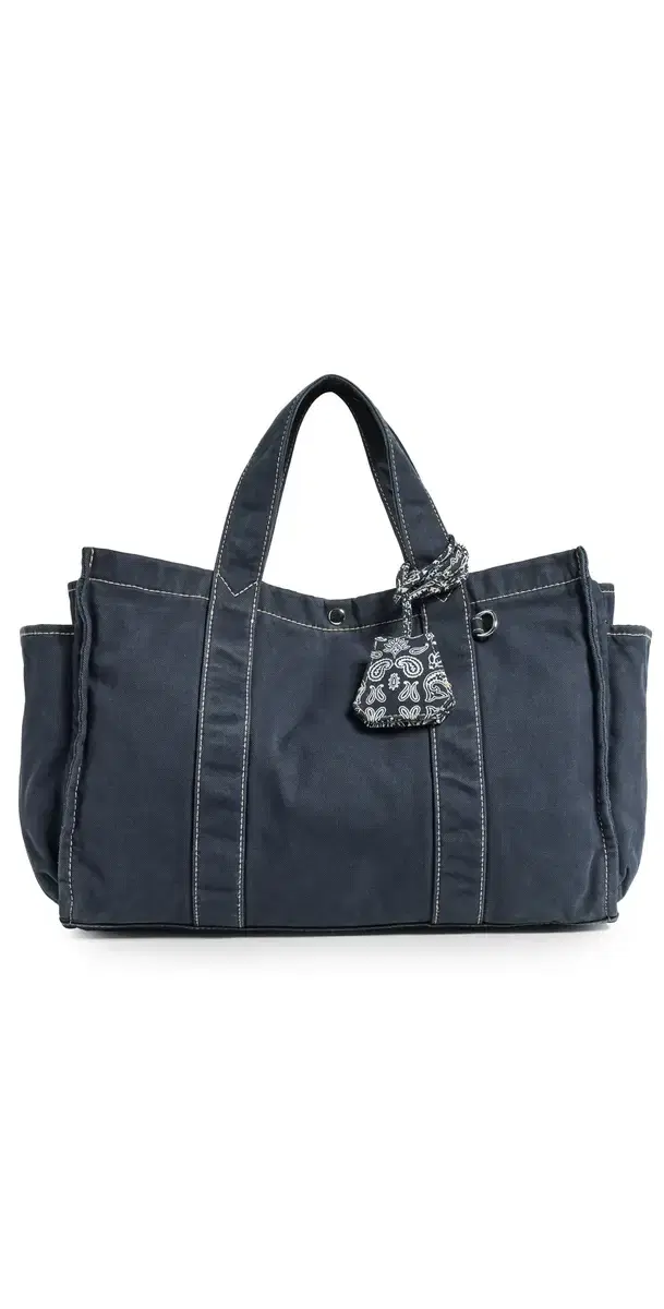 Madewell Large Washed Canvas Tote