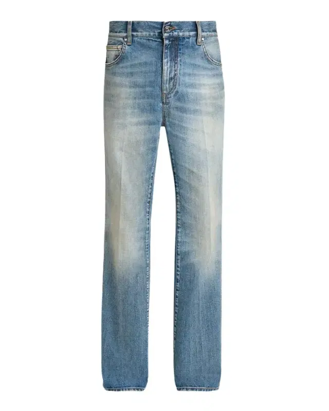 Men's MA Fit Faded Denim Jeans