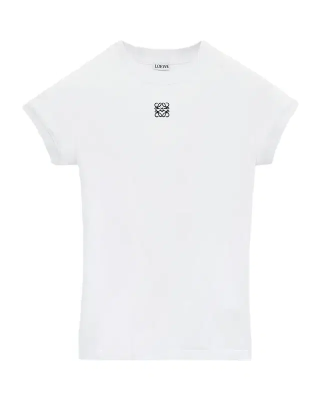 LOEWE Small Fit Cap-Sleeve T-Shirt