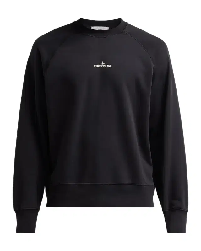 Stone Island Men's Felpa Cotton Crewneck Sweatshirt