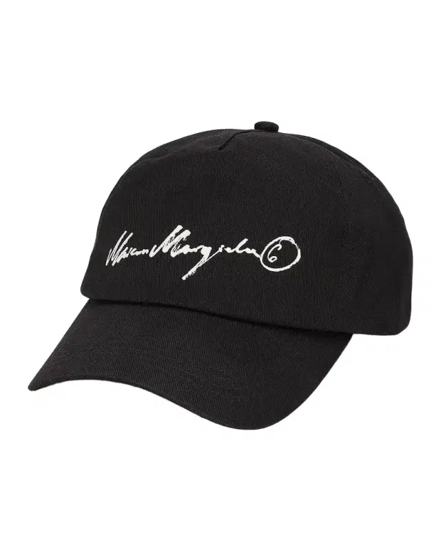 Maison Margiela Logo Cotton Baseball Hat