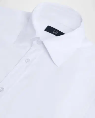 dunhill Men's Cotton Giza Dress Shirt | Thumbnail 2