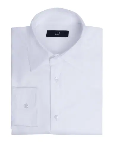 dunhill Men's Cotton Giza Dress Shirt | Thumbnail 3