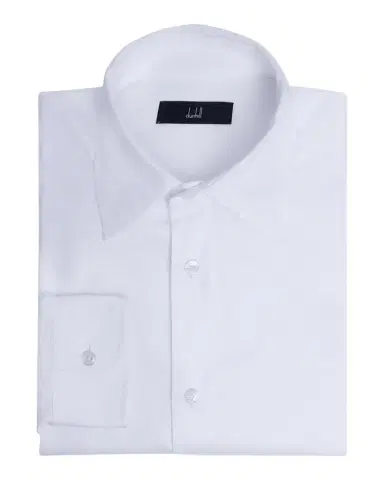 dunhill Men's Cotton Giza Dress Shirt | Thumbnail 1