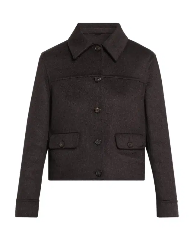Brunello Cucinelli Cashmere Single-Breasted Jacket