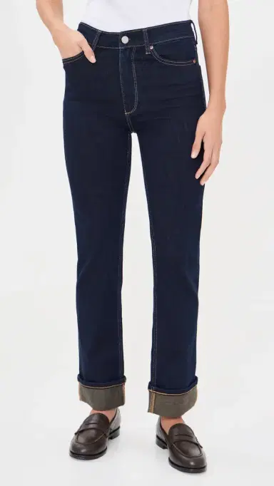 DL1961 Halle Straight High Rise Instasculpt Jeans Harvest Moon (Dl Airbrushed) | Thumbnail 2 DL1961 Halle Straight High Rise Instasculpt Jeans Harvest Moon (Dl Airbrushed) | Thumbnail 2