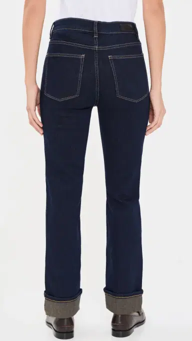 DL1961 Halle Straight High Rise Instasculpt Jeans Harvest Moon (Dl Airbrushed) | Thumbnail 3 DL1961 Halle Straight High Rise Instasculpt Jeans Harvest Moon (Dl Airbrushed) | Thumbnail 3